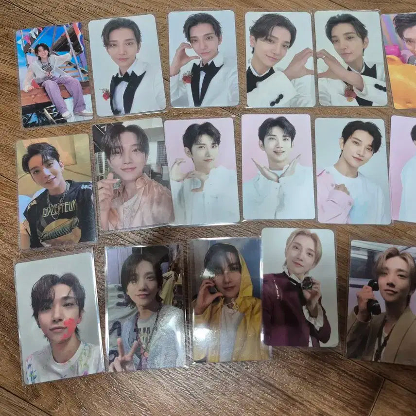 급처) 세븐틴 포카 179장 일괄 판매 배송비 포함