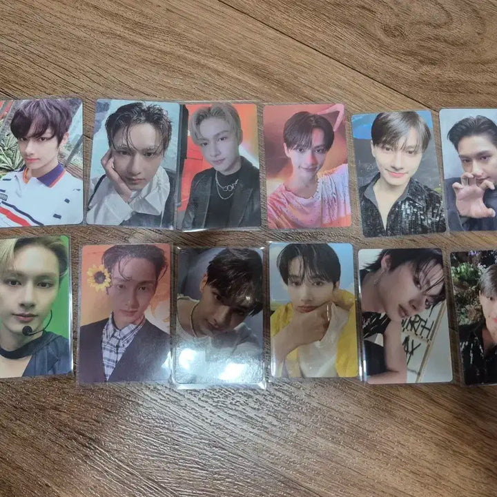 급처) 세븐틴 포카 179장 일괄 판매 배송비 포함