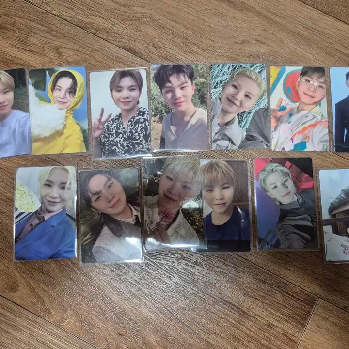급처) 세븐틴 포카 179장 일괄 판매 배송비 포함