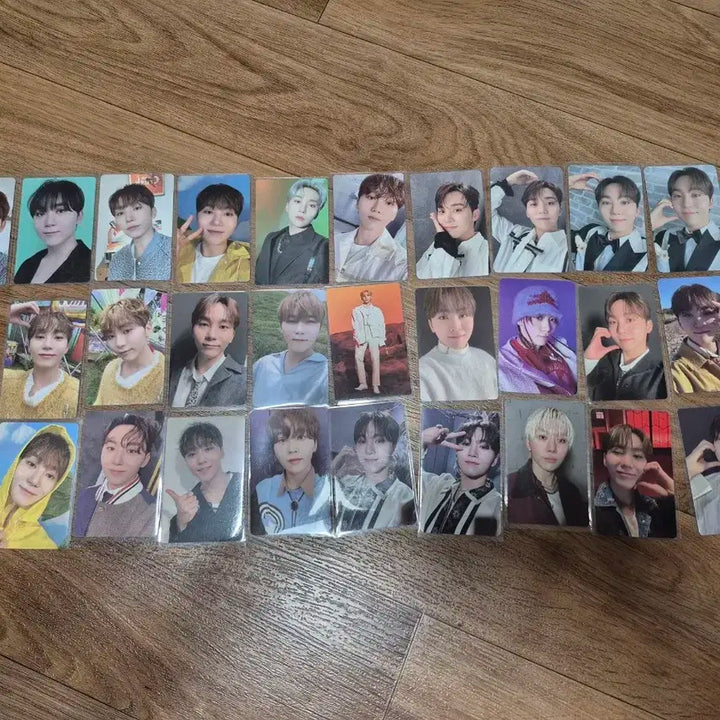 급처) 세븐틴 포카 179장 일괄 판매 배송비 포함