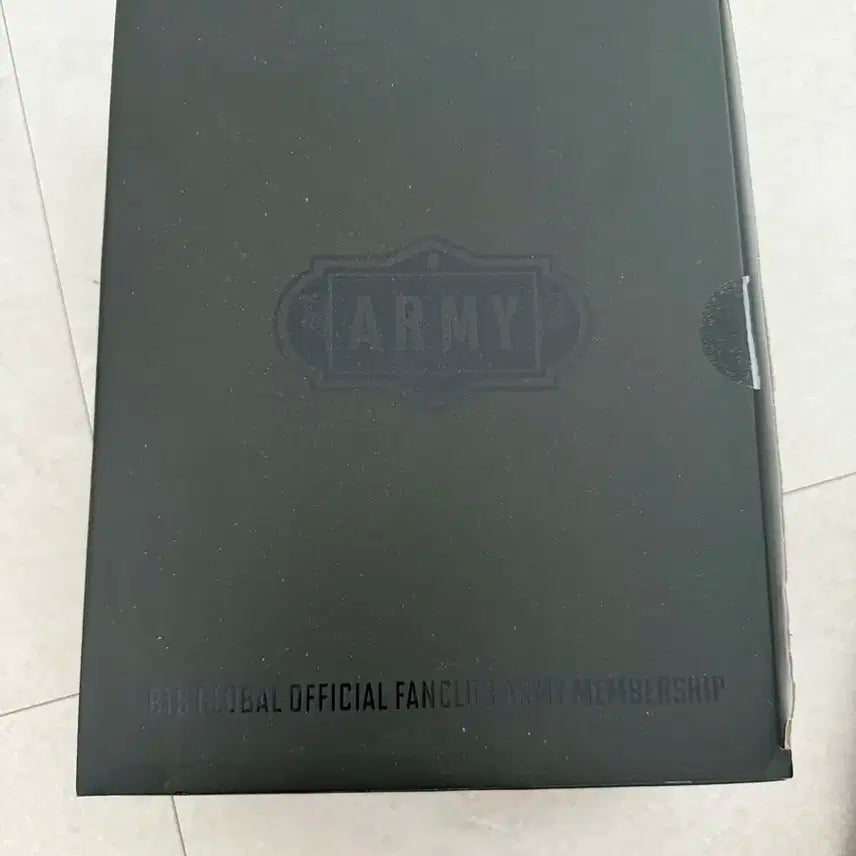 방탄 아미 멤버십키트 북램프