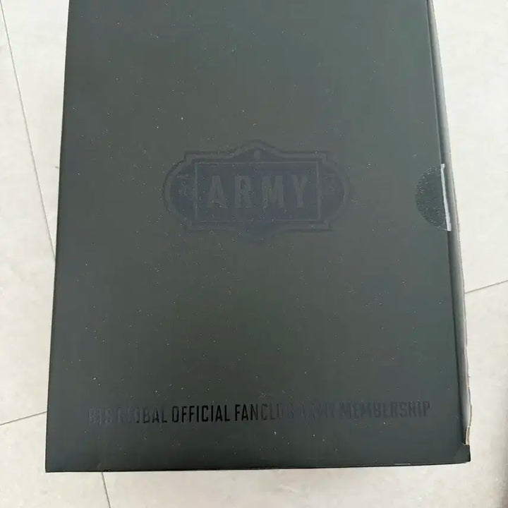 방탄 아미 멤버십키트 북램프
