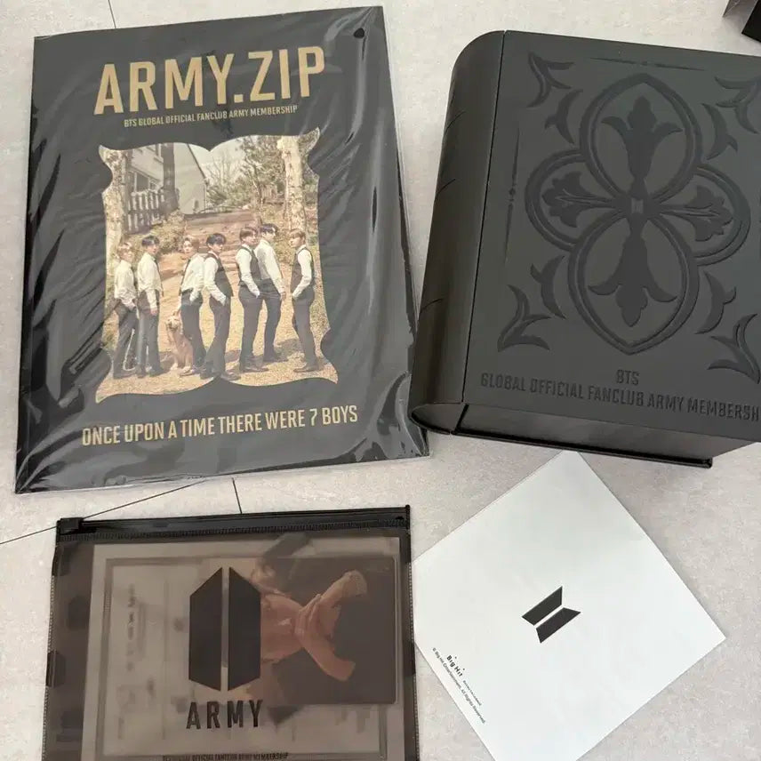 방탄 아미 멤버십키트 북램프