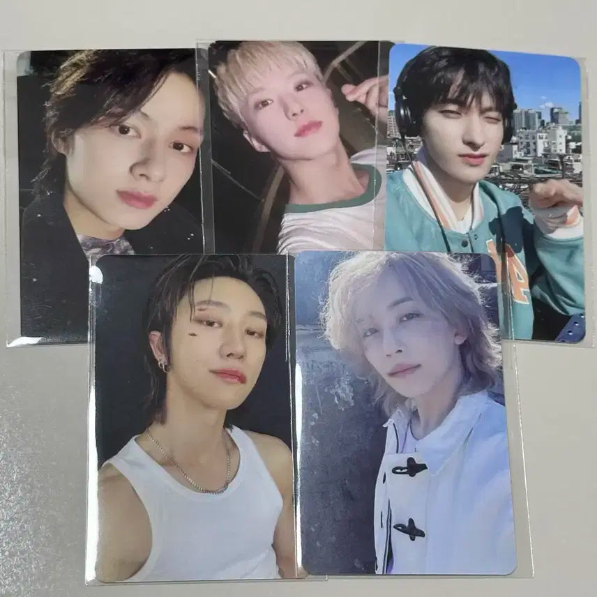 [일괄] 세븐틴 교보문고 럭드 럭키드로우 포카 포토카드 양도 나시 승철