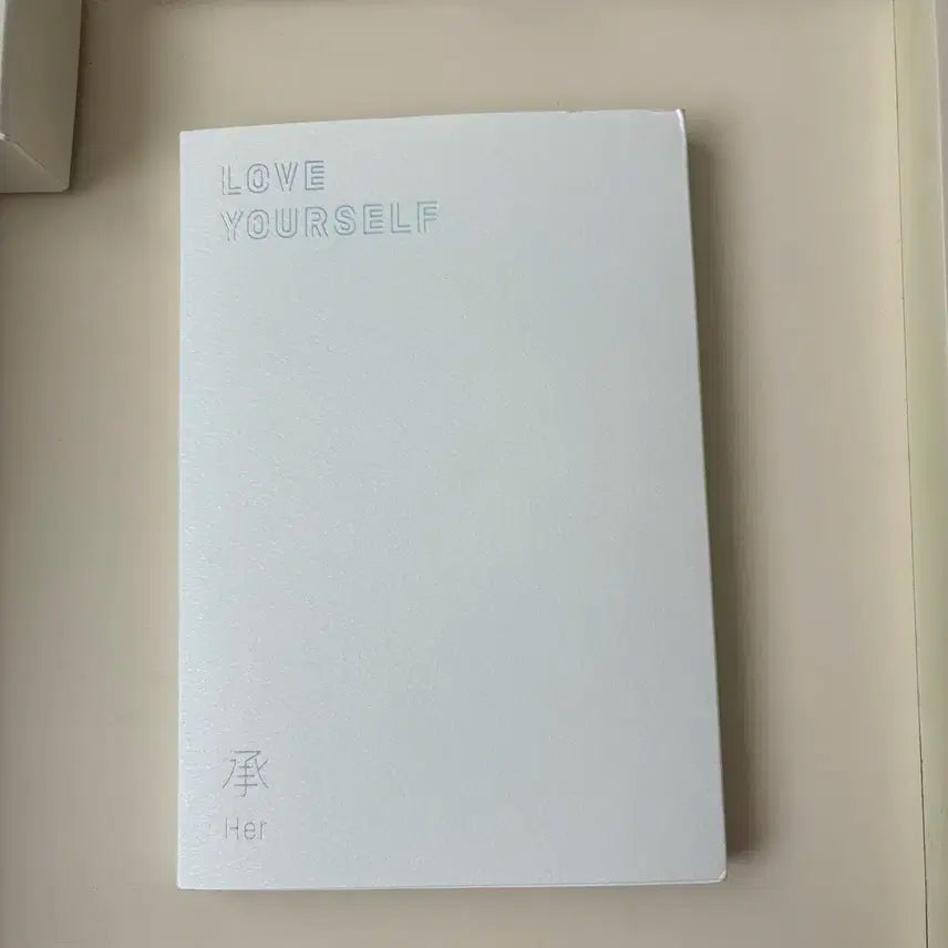 방탄소년단 앨범 럽유얼셀프 O버전