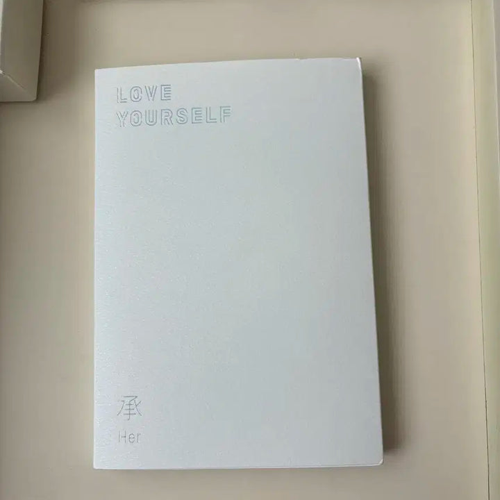 방탄소년단 앨범 럽유얼셀프 O버전