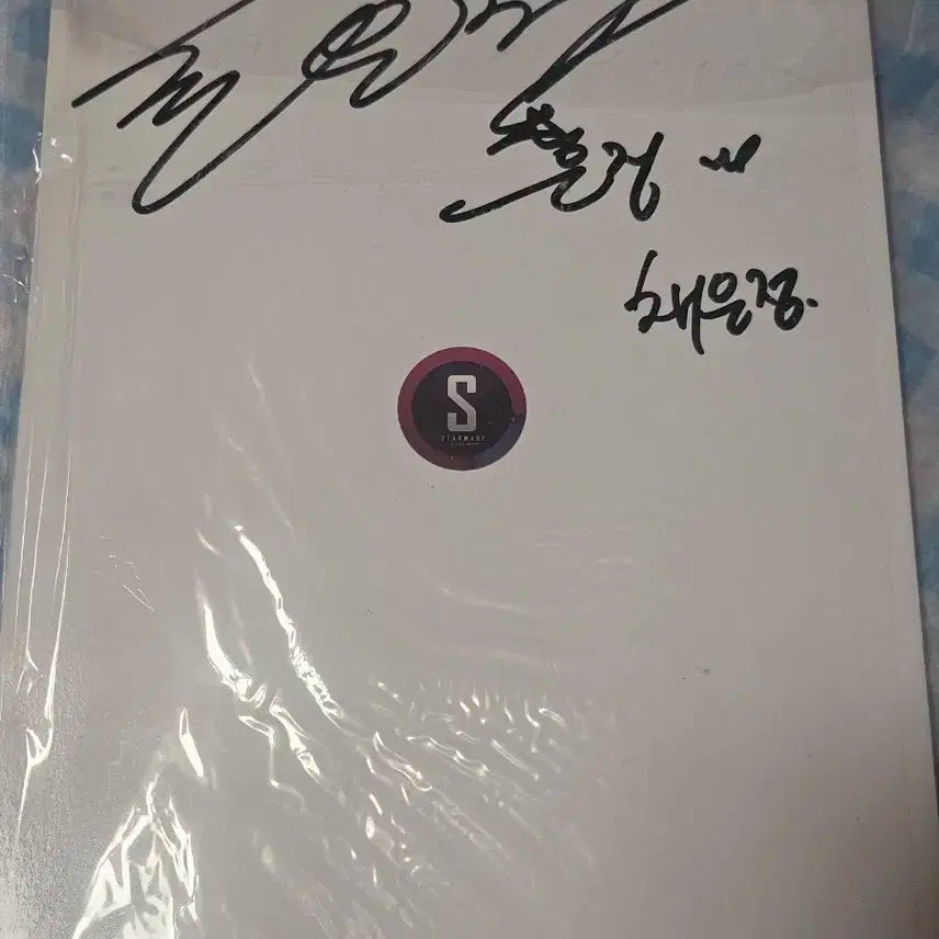 채은정 클레오전멤버 비매 친필싸인앨범 ㅂ