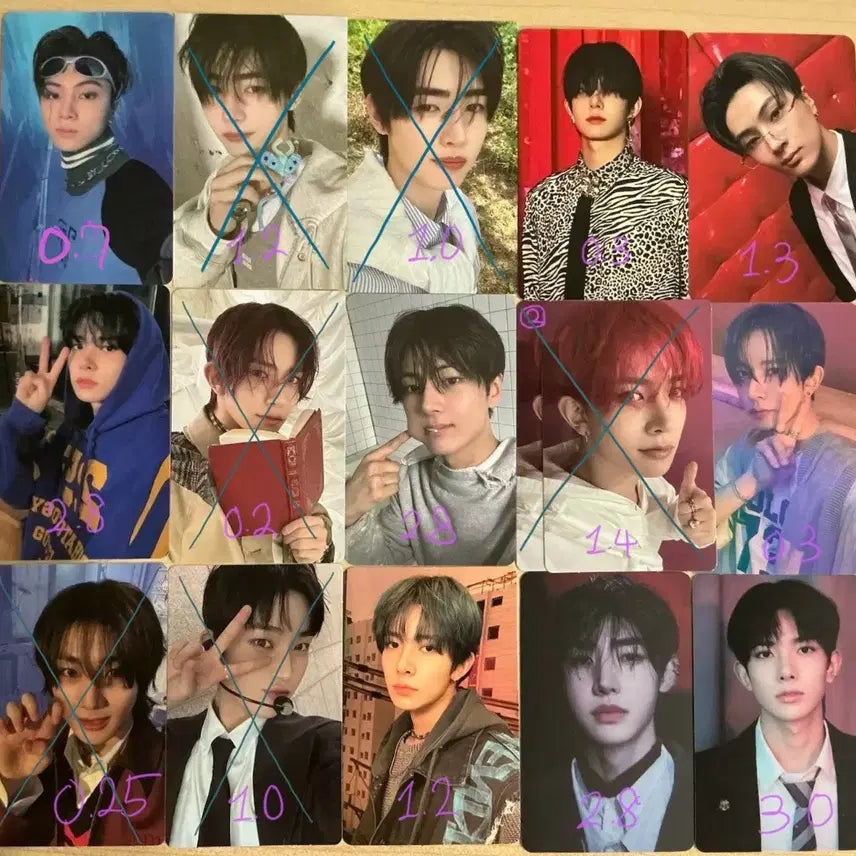 엔하이픈 특전 포카 앨포 판매 양도    희승제이제이크성훈선우정원