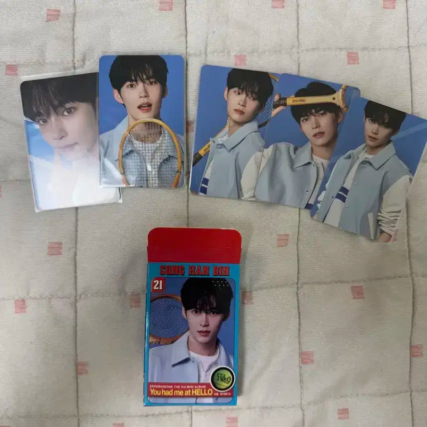 포카포함) 제로베이스원 한빈 개봉앨범 풀구성