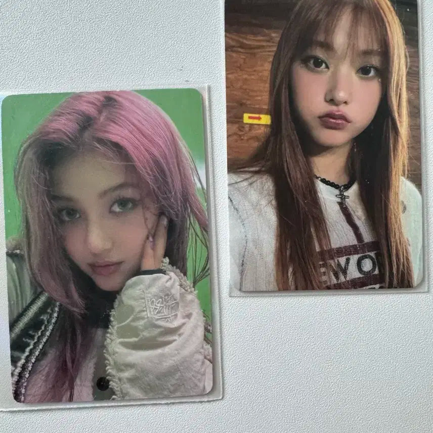 뉴진스 omg 앨범 포카 다니엘 해린
