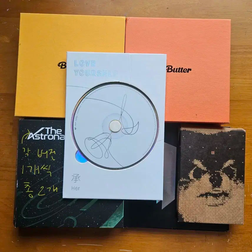 방탄소년단 앨범 포토카드 일괄