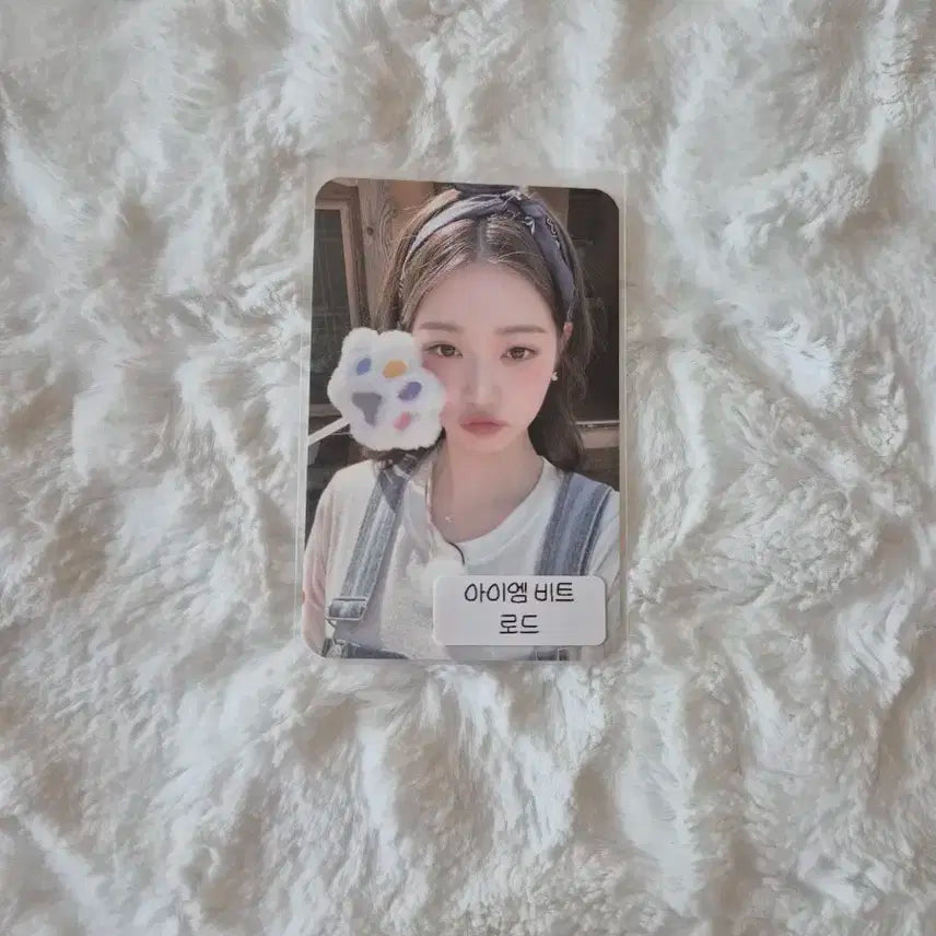 장원영 포토카드( 아이브 )당일배송