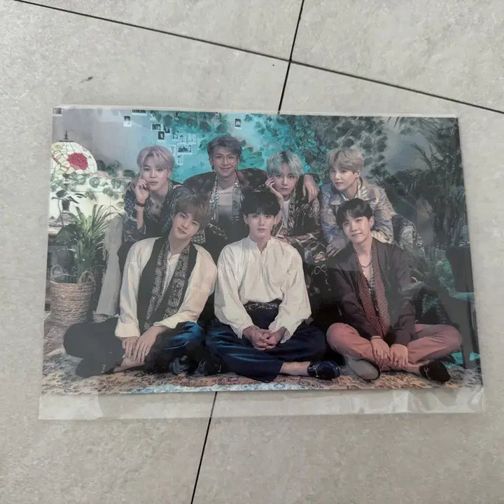 방탄 매직샵 특전 엽서 양도