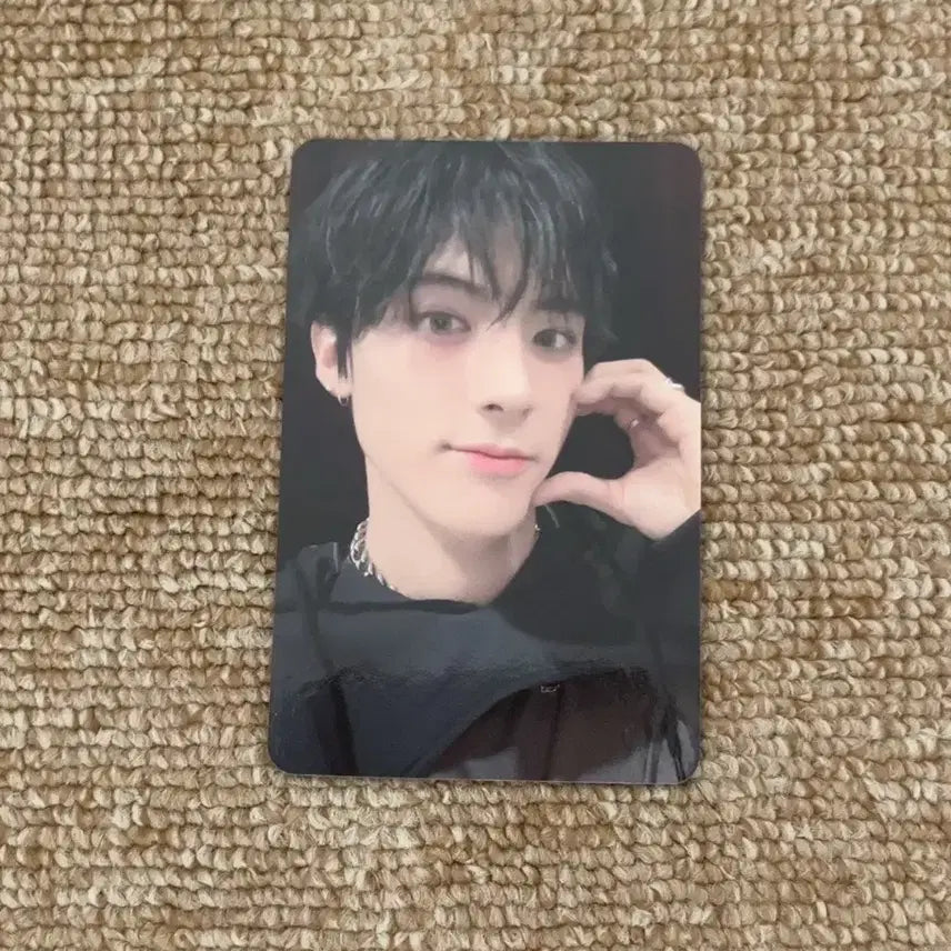 더보이즈 에릭 도화선 트리거 미공포 포카