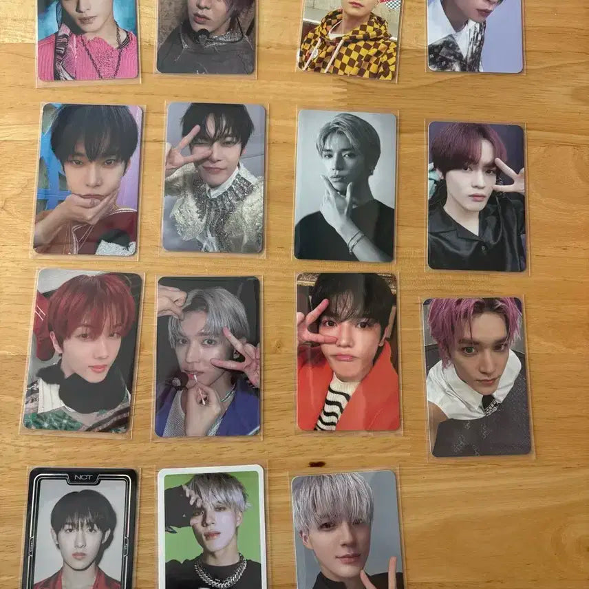nct 드림 127 해찬 태용 도영 천러 지성 제노 포토카드 포카 일괄