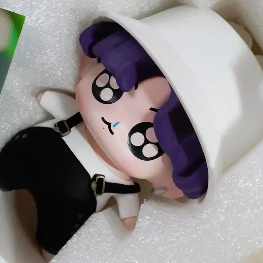 모꾸뽀꾸님 꾹뚜기 피규어 3종