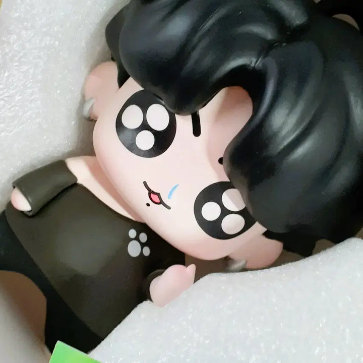 모꾸뽀꾸님 꾹뚜기 피규어 3종