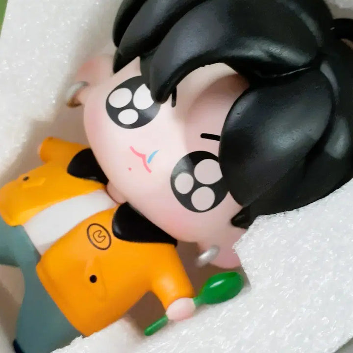모꾸뽀꾸님 꾹뚜기 피규어 3종