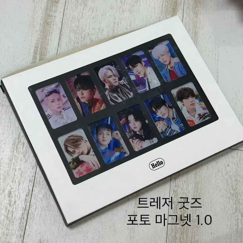 트레저 포토 마그넷