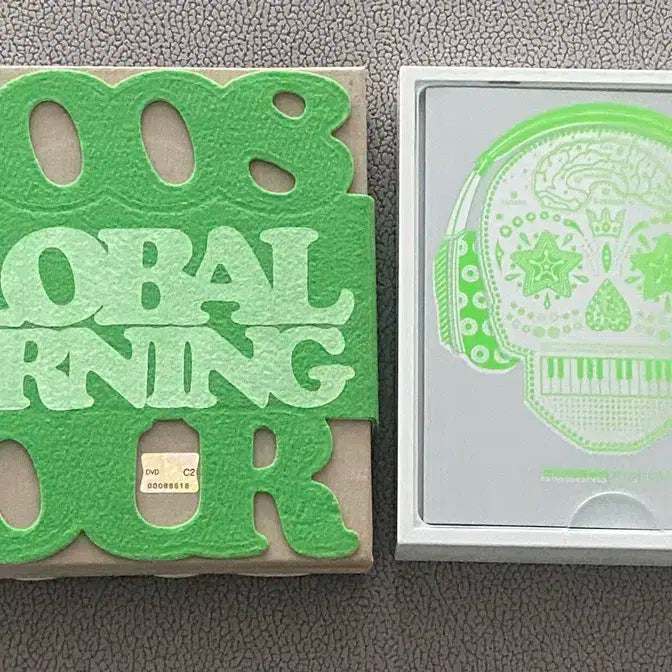 빅뱅 앨범 스페셜 에디션 + 2008 글로벌 워밍 콘서트 dvd 일괄