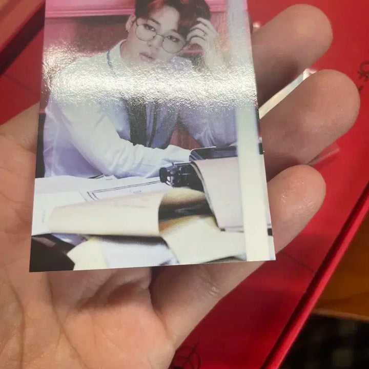 bts 쩔어 지민 포카