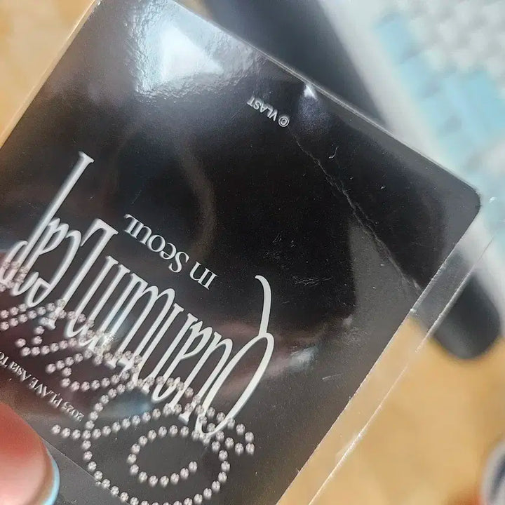 플레이브 콘서트 포카 (단체포함)