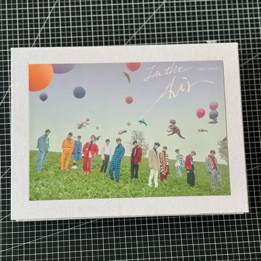 더보이즈 노에어 앨범 양도