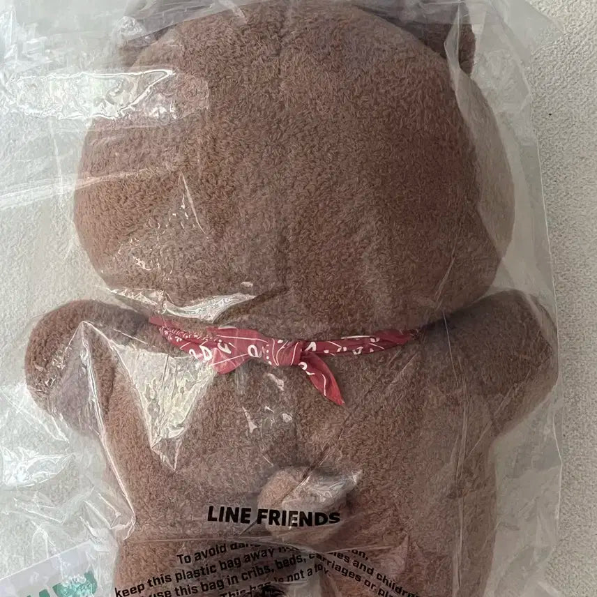 라인프렌즈 미니니 브니니 대왕 스탠딩 인형