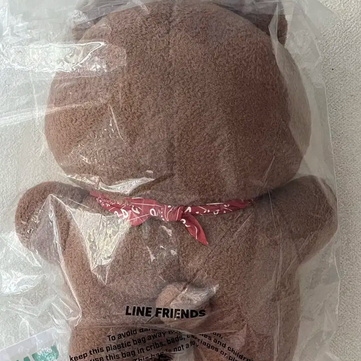 라인프렌즈 미니니 브니니 대왕 스탠딩 인형