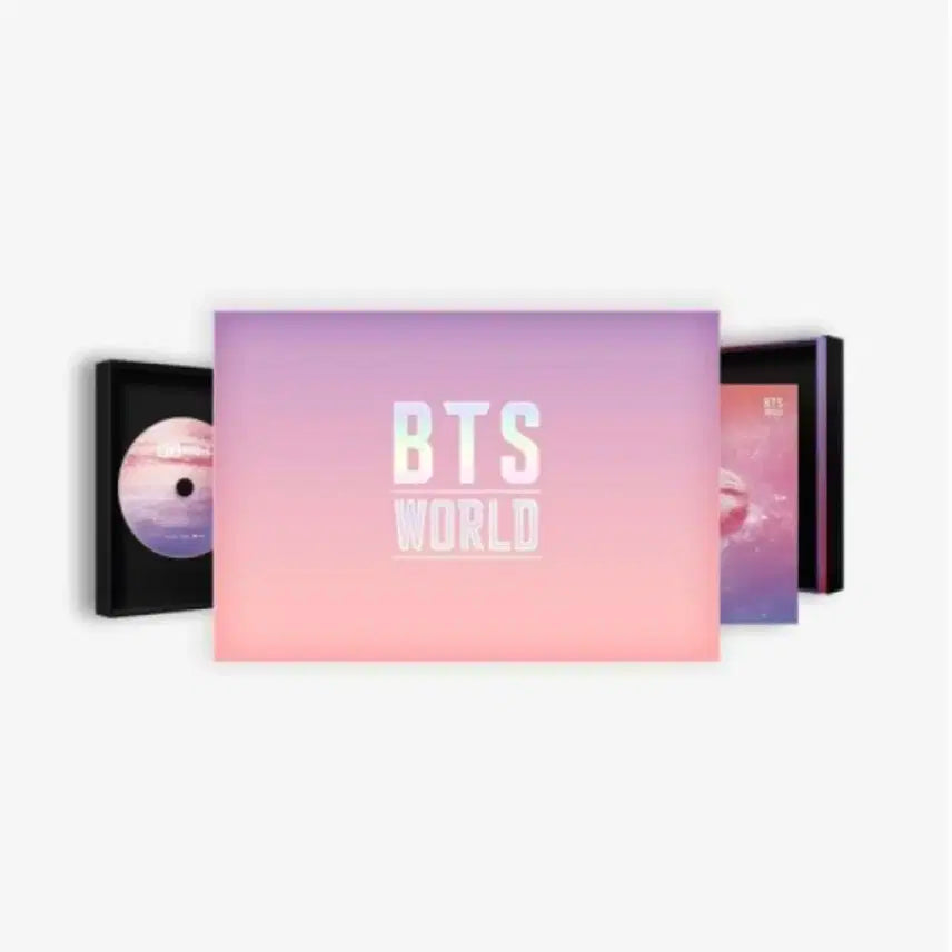 BTS WORLD OST LIMITED EDITION 미개봉