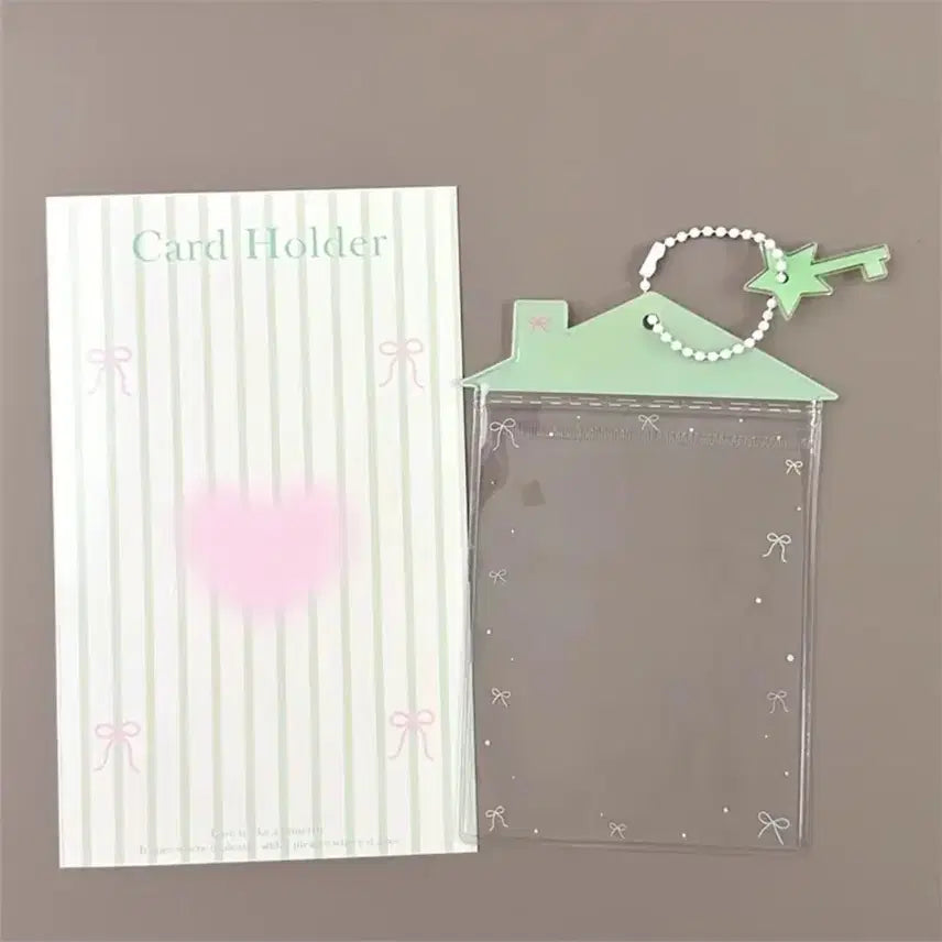 보넥도 집모양 포카 홀더 일괄 3개