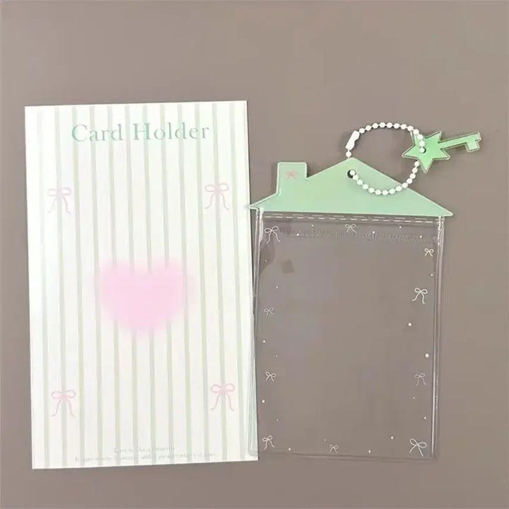 보넥도 집모양 포카 홀더 일괄 3개