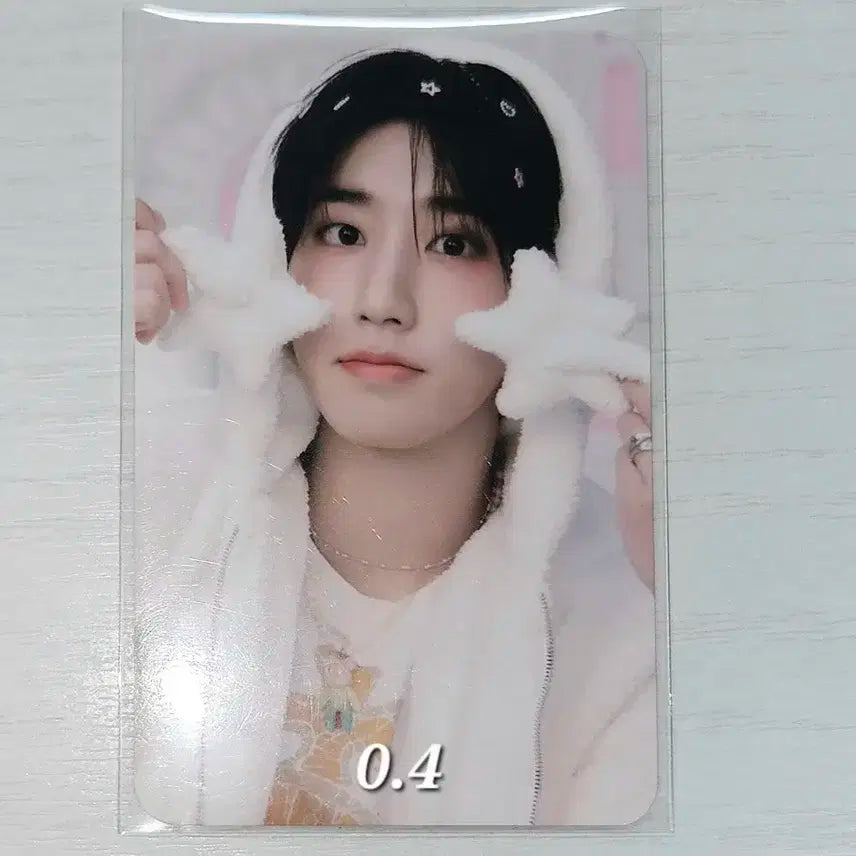 Stray Kids Han 한 팬미팅 포카 스키즈