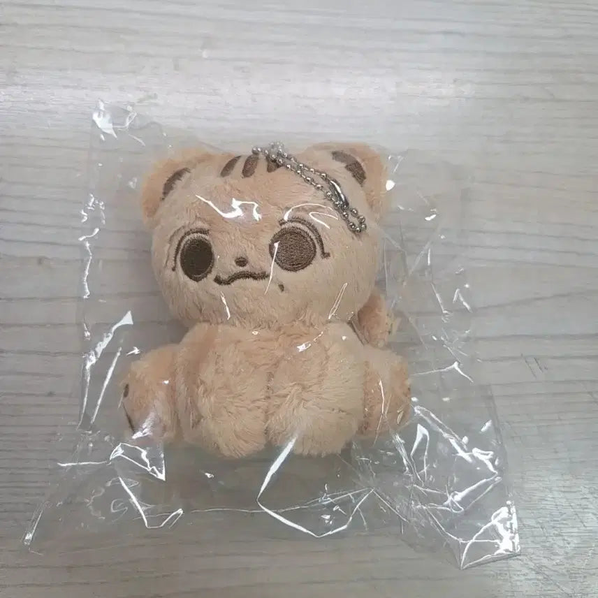 아이브 가을 비공식 10cm 인형 앉은 포링이