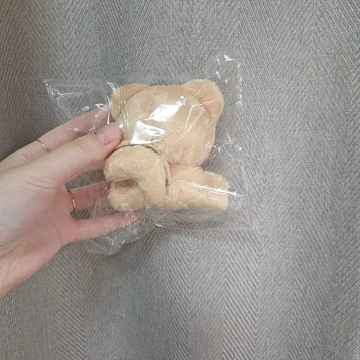아이브 가을 비공식 10cm 인형 앉은 포링이