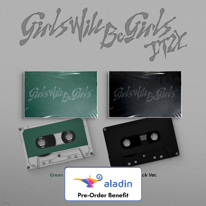 **[Pre-Order] ITZY - "Girls Will Be Girls" (Cassette ver.)
