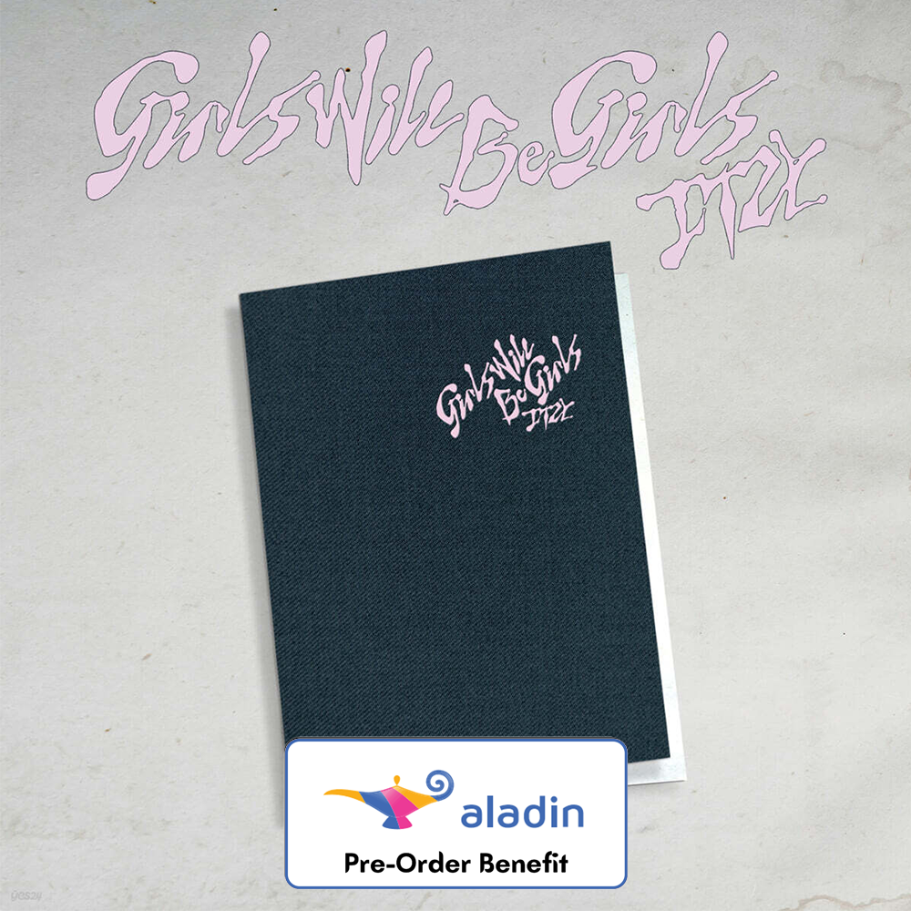 **[Pre-Order] ITZY - "Girls Will Be Girls" (Folder ver.)