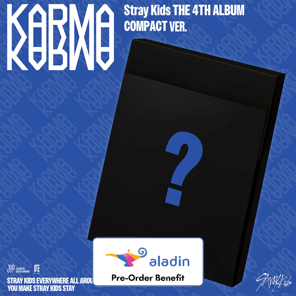 **[Pre-Order] Stray Kids - 4th Album "KARMA" [COMPACT Ver.] +Pre -Order Benefit