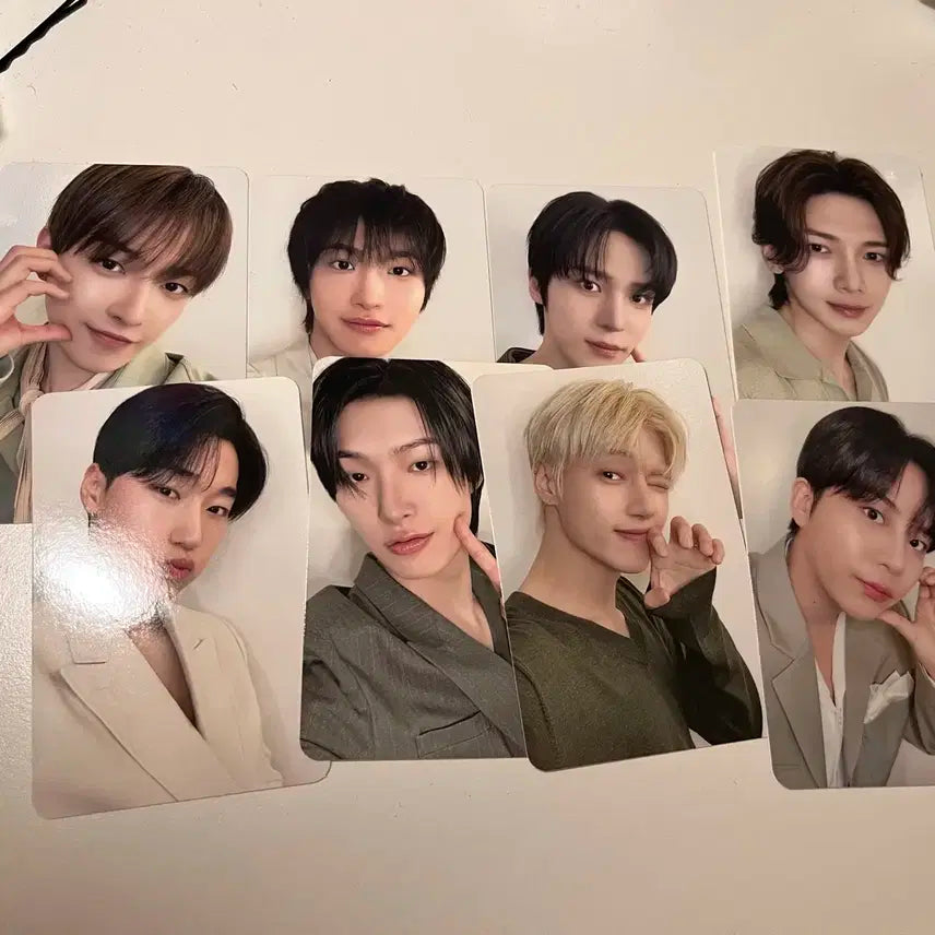 에이티즈 비알머드 포카 일괄
