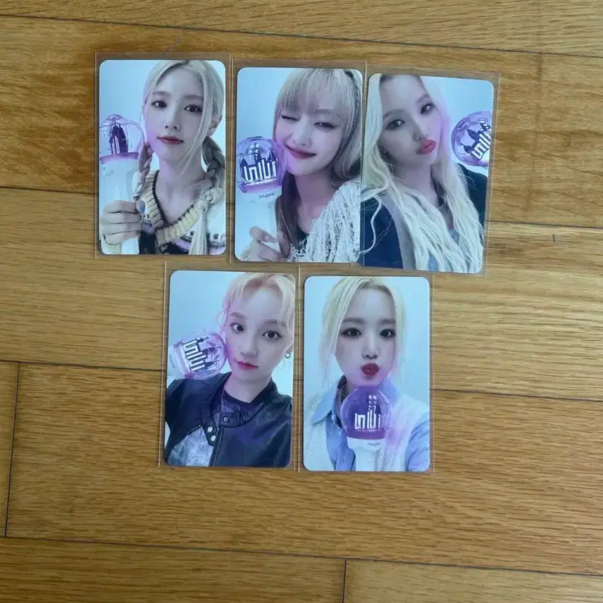 (여자)아이들 포카
