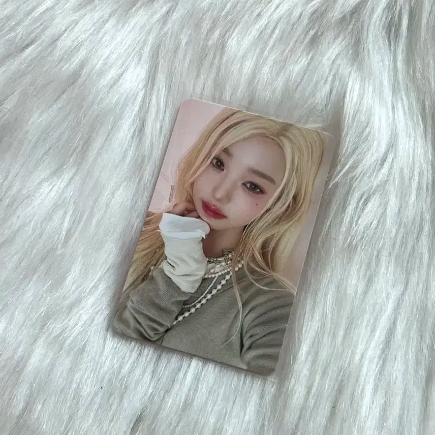 아이브 장원영 마인 포카 포토카드 판매 양도 분철