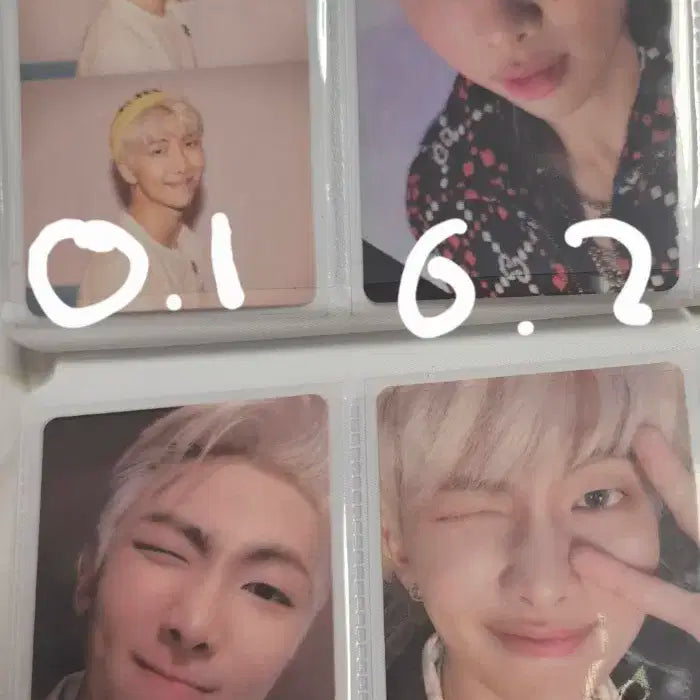방탄 공식 포토카드 팝니당