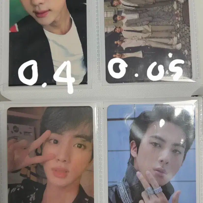 방탄 공식 포토카드 팝니당