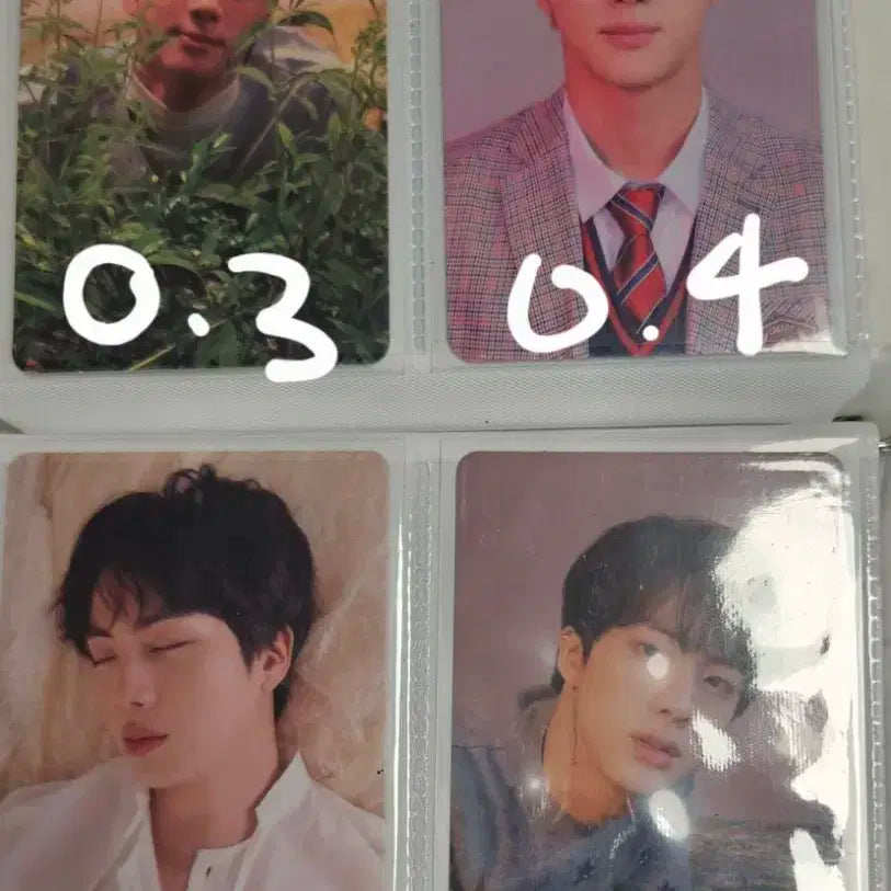 방탄 공식 포토카드 팝니당