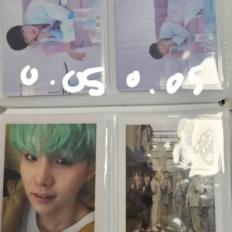 방탄 공식 포토카드 팝니당