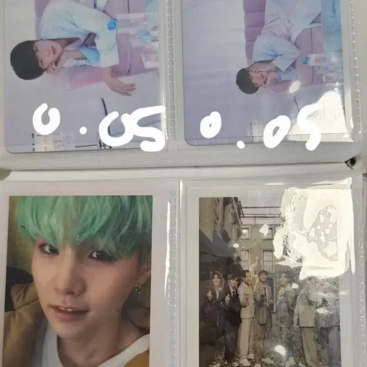 방탄 공식 포토카드 팝니당