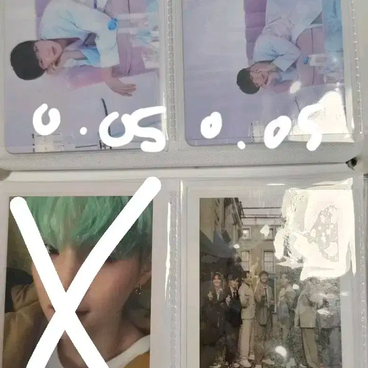 방탄 공식 포토카드 팝니당