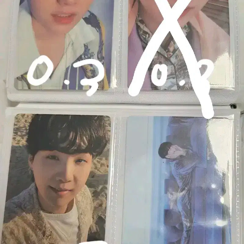 방탄 공식 포토카드 팝니당