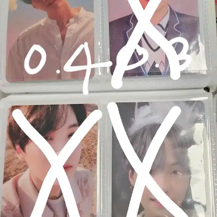 방탄 공식 포토카드 팝니당