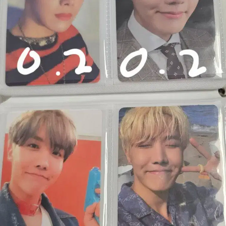 방탄 공식 포토카드 팝니당